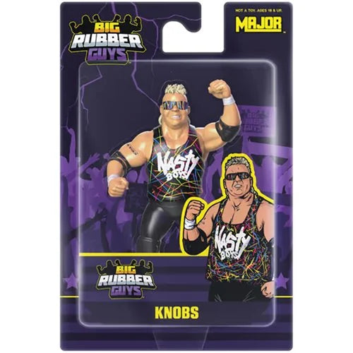 Big Rubber Guys Nasty Boys Knobs Posed Figure