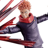 Jujutsu Kaisen Anime Heroes Yuji Itadori Black Flash Version Action Figure