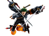 One Piece Roronoa Zoro Burst of Energy Masterlise Expiece Ichibansho Statue