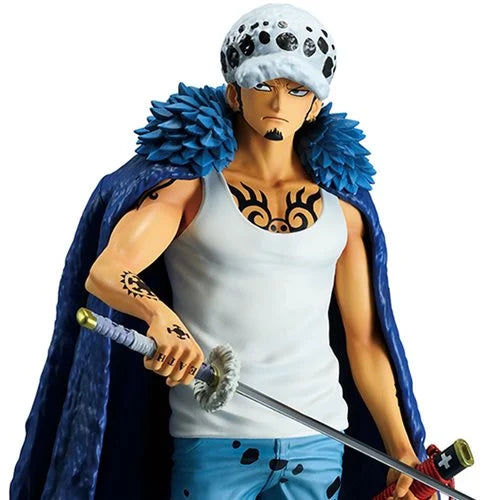 One Piece Trafalgar Law The Unbreakable Law Masterlise Ichibansho Statue