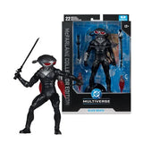 DC Multiverse Deluxe Collector Edition Black Manta