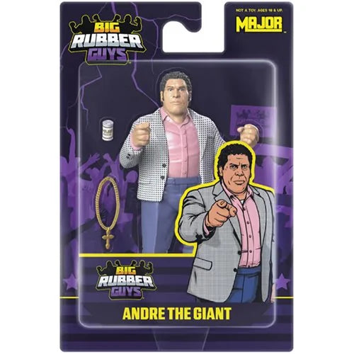 Big Rubber Guys Andre The Giant (Suit) Posed Figure