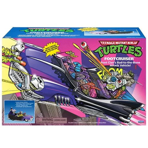 TMNT Classic Foot Cruiser Vehicle