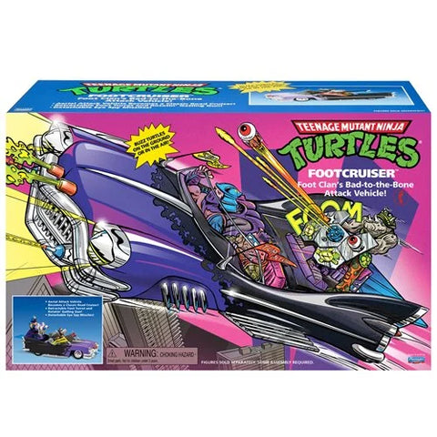 TMNT Classic Foot Cruiser Vehicle