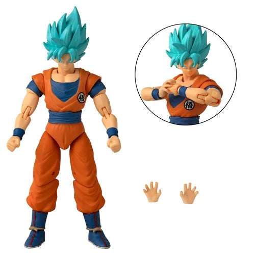 Dragonball Super: Dragon Stars Series Super Saiyan Blue Goku (Ver 2)