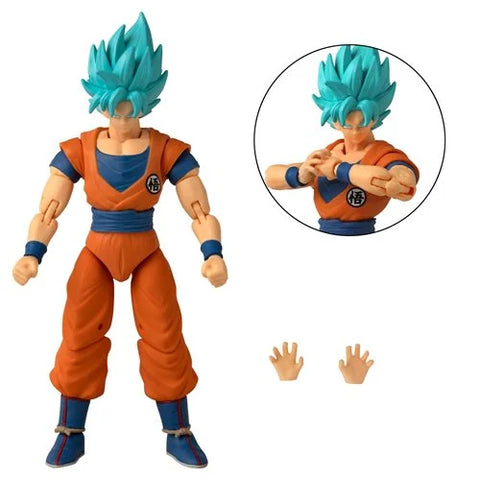 Dragonball Super: Dragon Stars Series Super Saiyan Blue Goku (Ver 2)