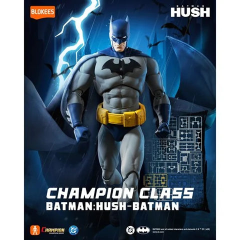 Blokees Champion Class DC Batman Hush Model Kit