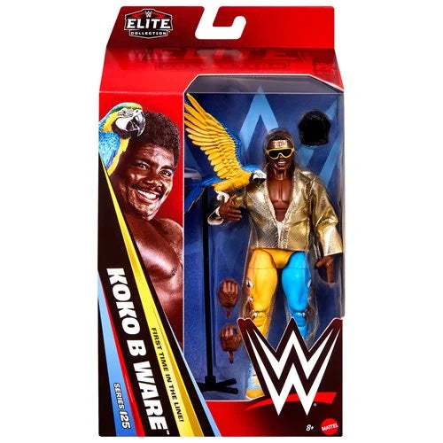 WWE Elite Series 125 Koko B Ware