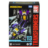 Transformers Studio Series 113 Voyager Class Skywarp (Bumblebee movie)