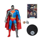 DC Multiverse McFarlane Vault Collection Cyborg Superman (The Return of Superman)