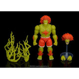 Jada Ultra Street Fighter II Glow in the Dark Blanka (Exclusive)