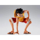 One Piece  SH Figuarts Monkey D. Luffy (Summit War of Marineford)