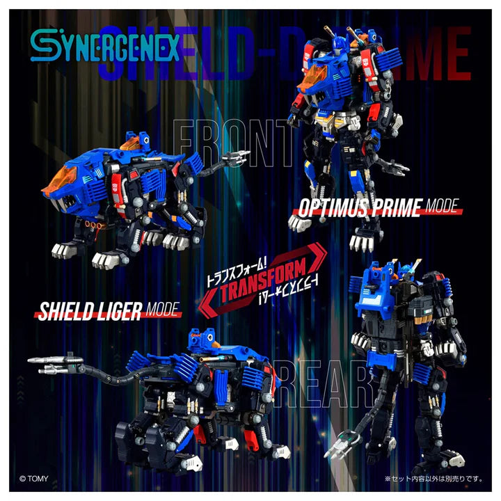Takara - Synergenex Series - Transformers X Zoids X Diaclone - Shield-D-Prime