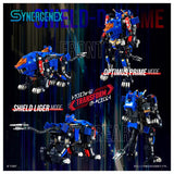 Takara - Synergenex Series - Transformers X Zoids X Diaclone - Shield-D-Prime