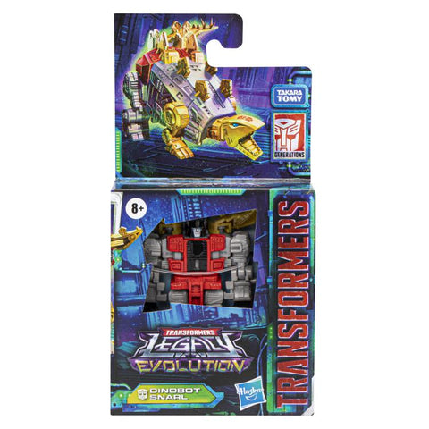 Transformers Legacy Evolution Core Class Snarl