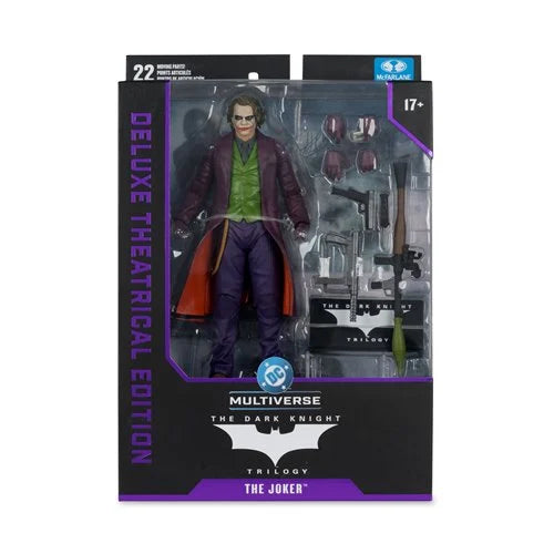DC Multiverse Deluxe Theatrical Edition The Joker (Dark Knight)