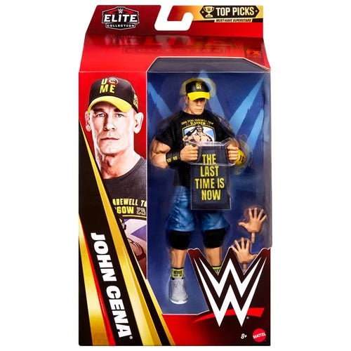 WWE Elite Top Picks 2026 John Cena
