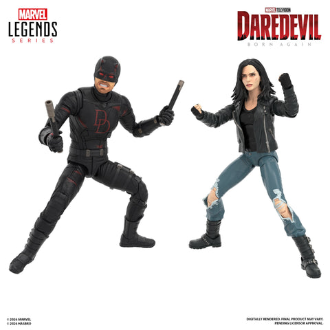 Marvel Legends Daredevil and Jessica Jones 2 pack
