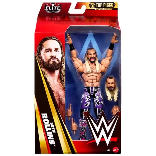 WWE Elite Top Picks 2026 Seth Rollins