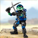 Teenage Mutant Ninja Turtles x G.I. Joe Leonardo x Snake Eyes