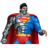DC Multiverse McFarlane Vault Collection Cyborg Superman (The Return of Superman)