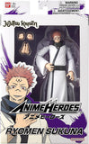 Jujutsu Kaisen Anime Heroes Ryomen Sukuna Action Figure