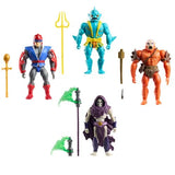 Masters of the Universe Origins Battle for Subternia Action Figure 4-Pack - Exclusive