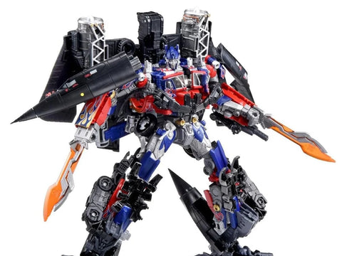 Transformers Dramatic Capture Series  Jetfire Combine (Jetwing Optimus Prime)