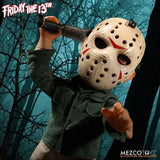 Mezco Friday the 13th Jason Vorhees with Sound 15 inch Mega Scale Doll