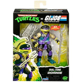 Teenage Mutant Ninja Turtles x G.I. Joe Donnie x Dial Tone