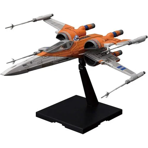 Star Wars Poe's X-Wing Fighter Rise of Skywalker Version 1:72 Scale Model Kit