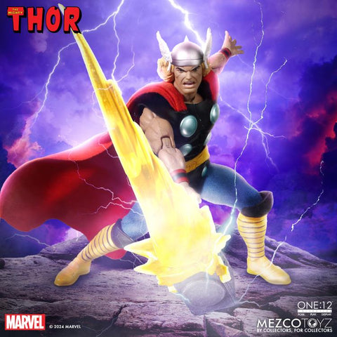 Mezco One:12 Collective The Mighty Thor Action Figure