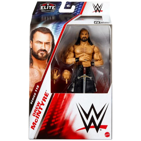 WWE Elite Series 115 Drew McIntyre