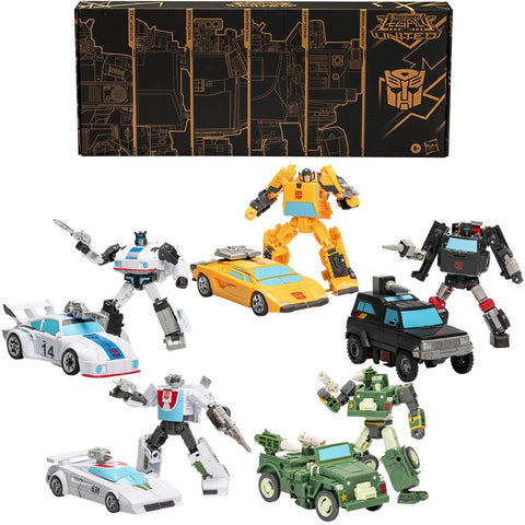 Transformers Generations Selects Legacy Autobots Stand United 5 pack