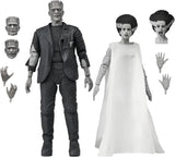 Universal Monsters The Bride of Frankenstein 90th Anniversary The Monster and His Mate Action Figure Two-Pack