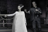 Universal Monsters The Bride of Frankenstein 90th Anniversary The Monster and His Mate Action Figure Two-Pack