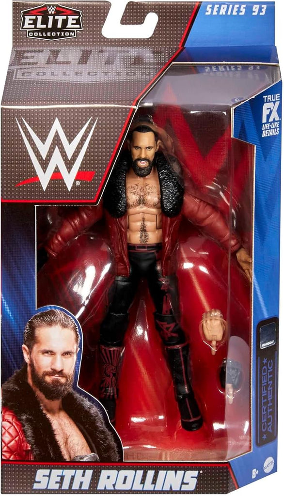 WWE Elite Series 93 Seth Rollins