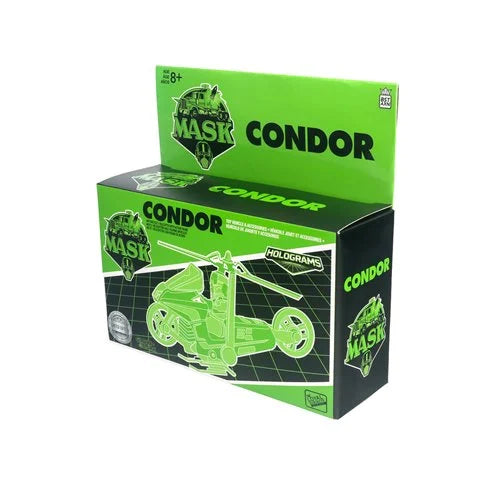 M.A.S.K. Condor Vehicle with Brad Turner - Hologram Edition