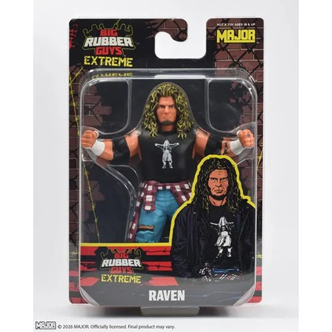 Big Rubber Guys Raven Posed Figure
