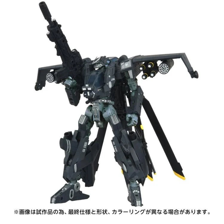 Takara Transformers Overgear OG-02 Blackout
