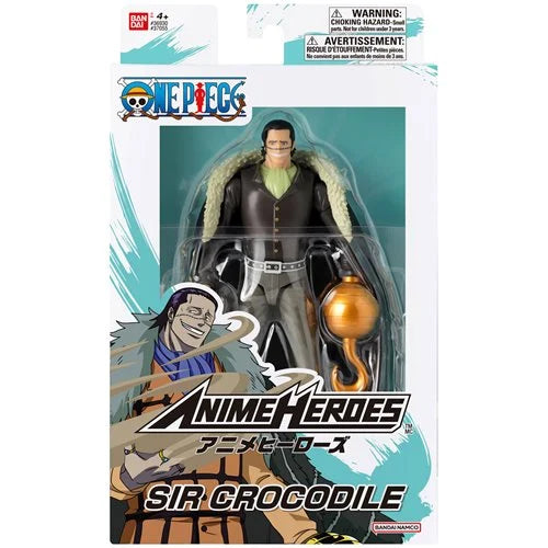 Bandai Anime Heroes One Piece Sir Crocodile