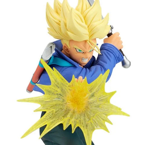 Banpresto Dragonball Z Trunks G x Materia Statue