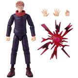 Jujutsu Kaisen Anime Heroes Yuji Itadori Black Flash Version Action Figure