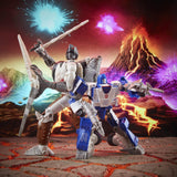 Transformers War For Cybertron: Kingdom Battle Across Time Mirage and Grimlock 2 pack