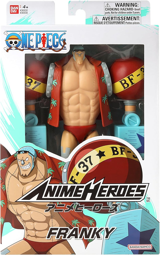 Bandai Anime Heroes One Piece Franky