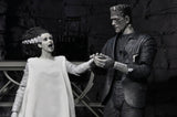 Universal Monsters The Bride of Frankenstein 90th Anniversary The Monster and His Mate Action Figure Two-Pack