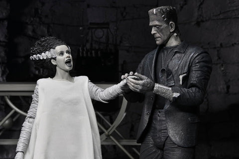Universal Monsters The Bride of Frankenstein 90th Anniversary The Monster and His Mate Action Figure Two-Pack