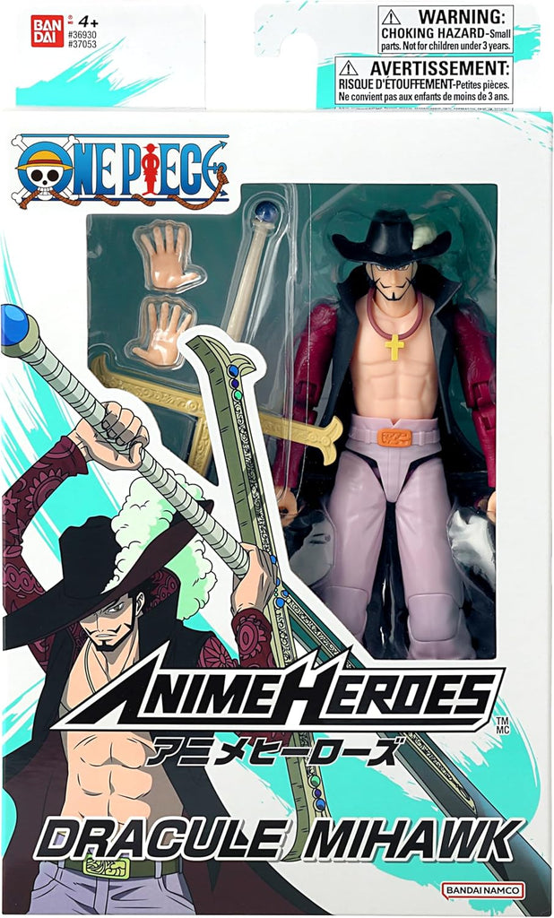 Bandai Anime Heroes One Piece Dracule Mihawk
