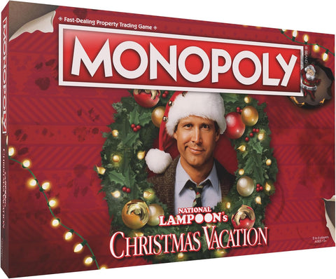 National Lampoon's Christmas Vacation Monopoly