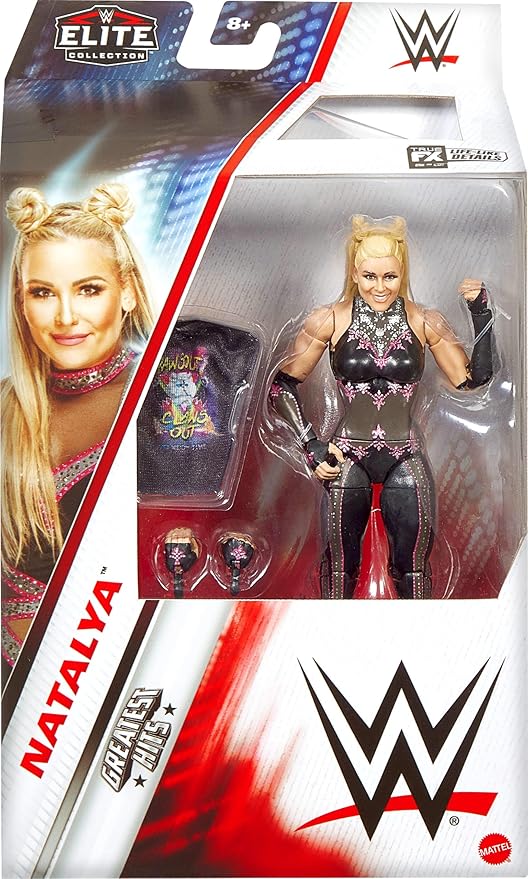 WWE Elite Series Greatest Hits Natalya